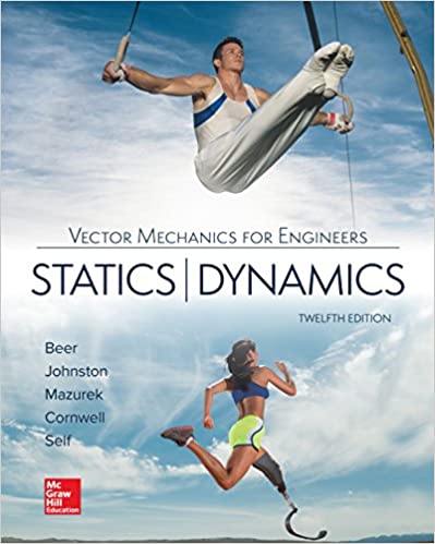 Vector Mechanics for Engineers: Statics and Dynamics (12th Edition) [2019] - Original PDF
